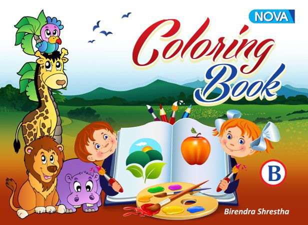 Colouring Book B